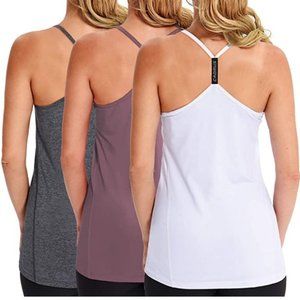 3 pack Cadmus dri-fit workout tank top (Sm)